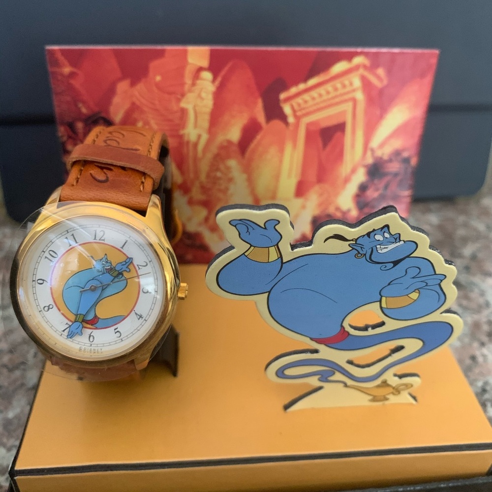 limited edition Genie watch